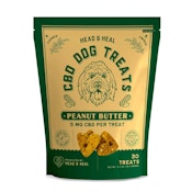 CBD Dog Treats Peanut Butter | 5MG, 30 pack