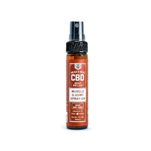 HEAD & HEAL - CBD Heat Relief Spray