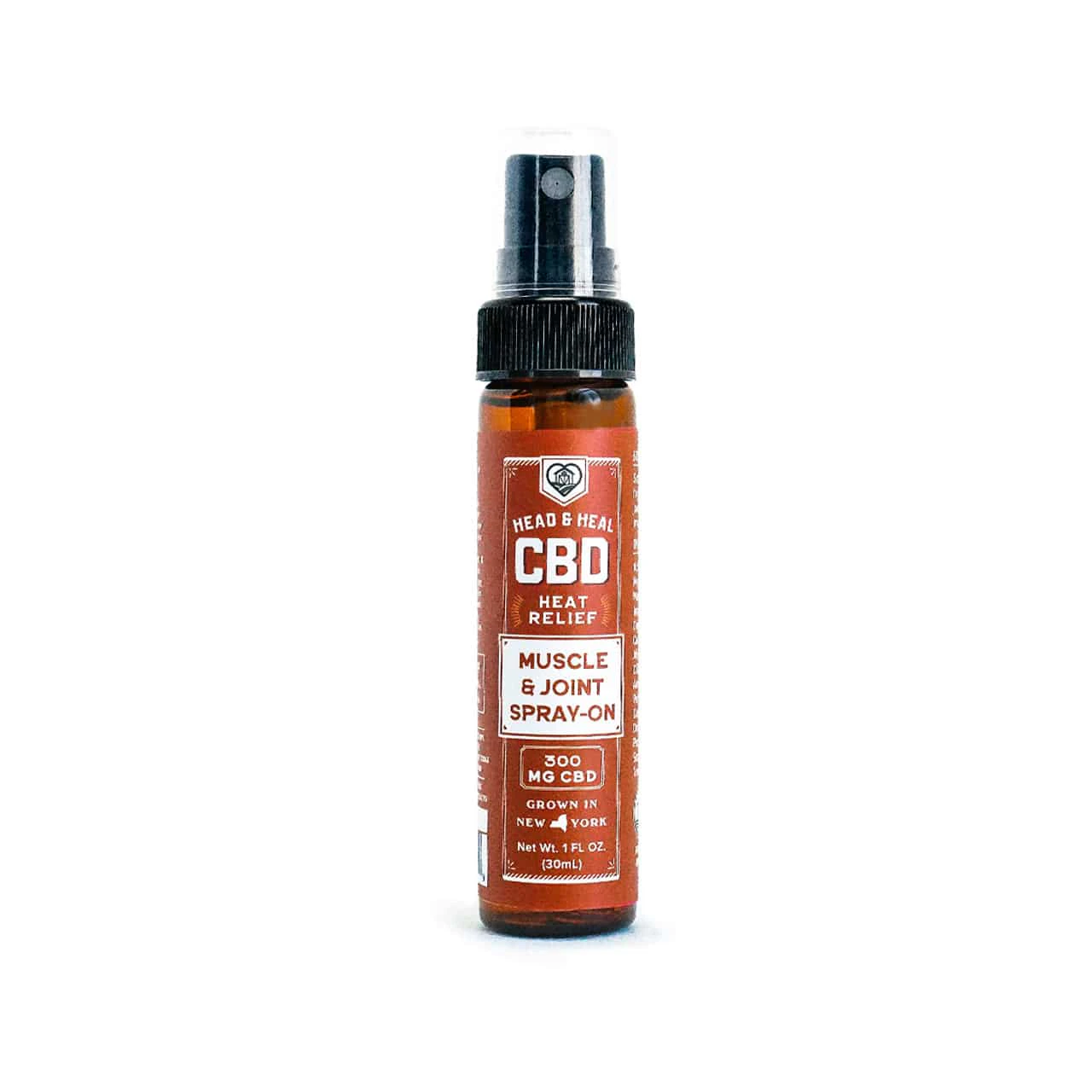 Head & Heal - CBD Heat Relief Spray Main Image