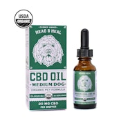 CBD Oil | 600 MG, Medium Dog