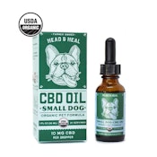 Head and Heal | CBD Oil for Small Dog 300mg | Natural