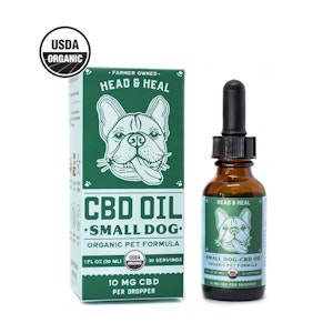 HEAD & HEAL - CBD Oil | 300MG, Small Dog