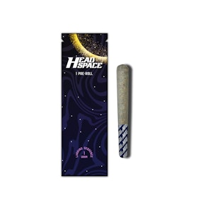 Head Space | Pre-Roll | Joint - Kiwi x Lemon Cherry Gelato | 1g