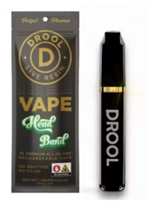 DROOL - Headband Live Resin 1g AIO