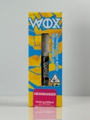 Wox 1g Headbanger Live Resin Cartridge