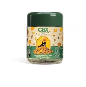 CANNABIOTIX - CBX - Head Change - 3.5g Flower