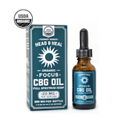 Head and Heal | CBG Oil | 600mg CBG