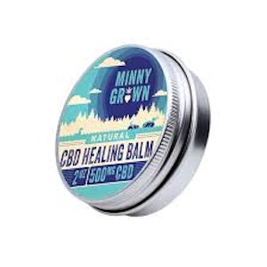 Minny Grown - Minny Grown- 500 MG CBD Healing Balm