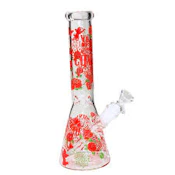 SirEEL - 14" Etched Iridized Beaker Bong