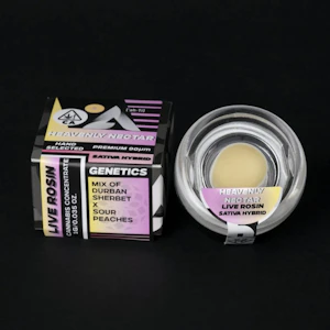 Ahti Hash - Ahti Hash - 1g 90u Whipped Live Rosin - Heavenly Nectar 