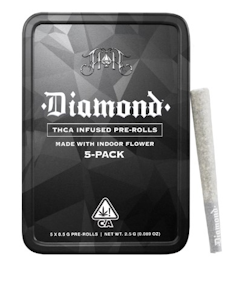 Heavy Hitters - HEAVY HITTERS | GRAPEFRUIT - 5PK INFUSED | PREROLL | 2.5G