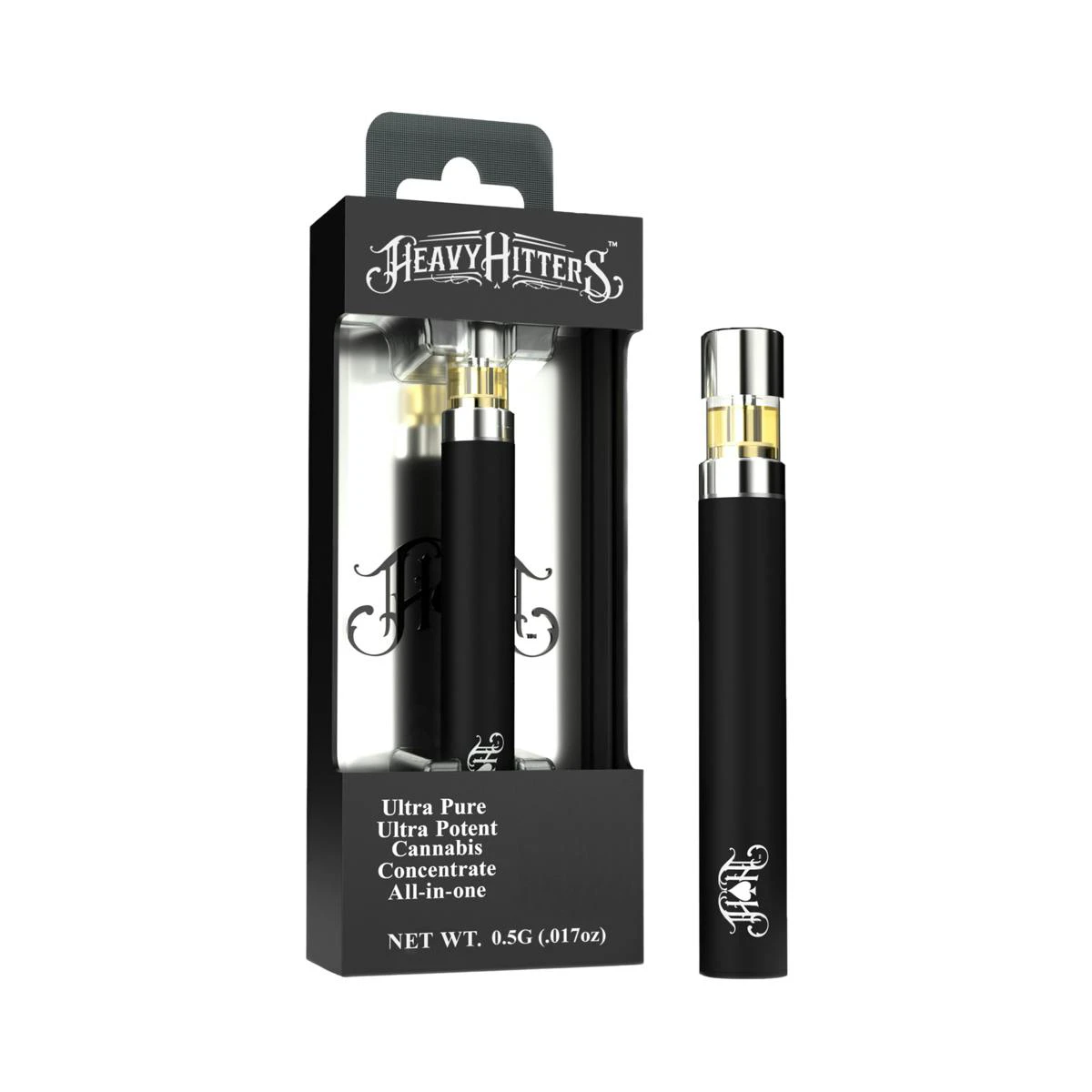 Heavy Hitters - Heavy Hitters Skywalker OG Hybrid - 0.5G Vape Cartridge | V28 Main Image