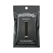 Heavy Hitters - Auto-Start Battery - Black