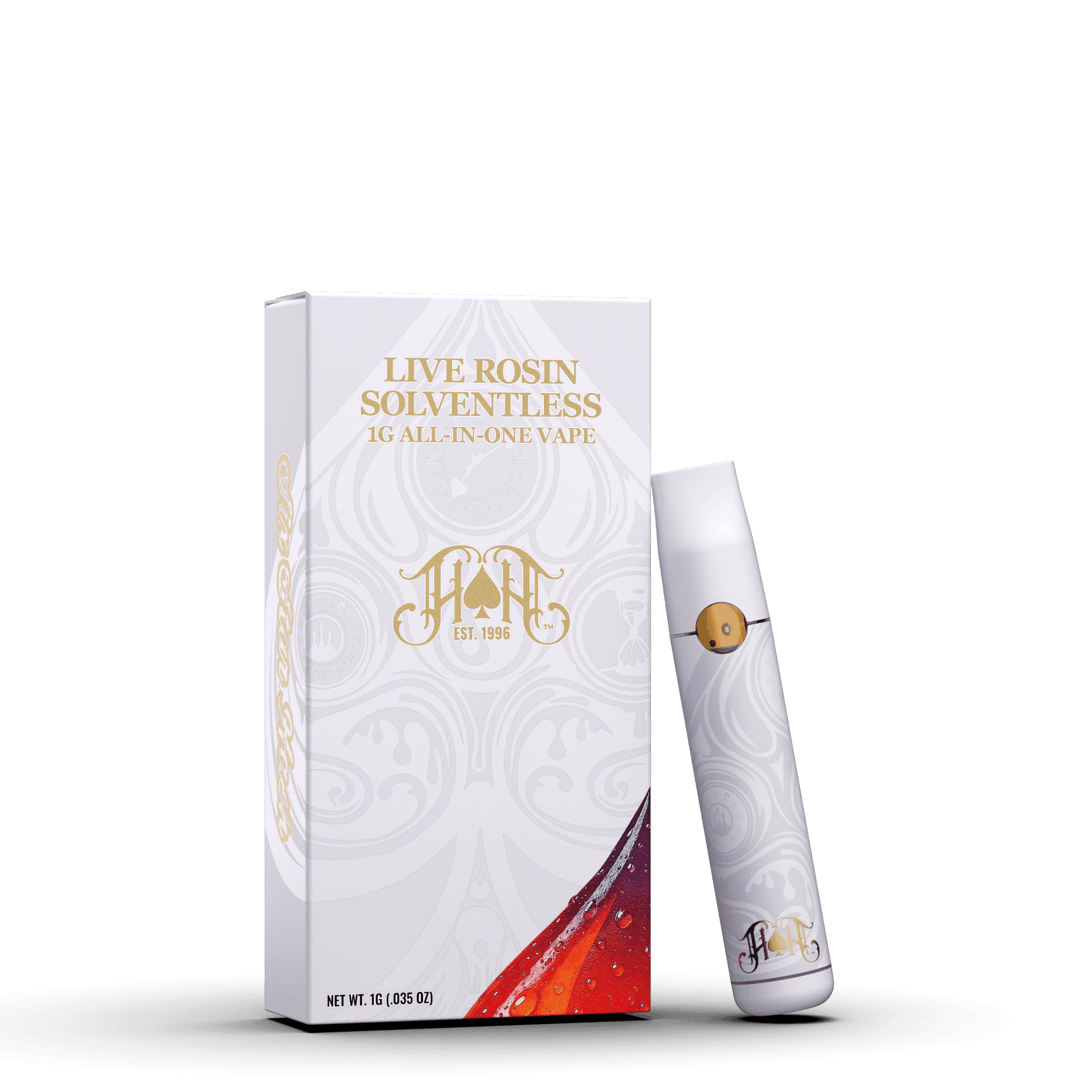 Heavy Hitters - HEAVY HITTERS | NIGERIAN HAZE ROSIN - AIO | CARTRIDGE | 1G Main Image