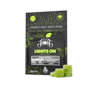 Heavy Hitters Gummies Green Crack THCV 2:1