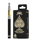ON SALE HEAVY HITTER ROSE Z LIVE ROSIN SOLVENTLESS 1G CARTRIDGE (2 FOR $155)