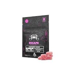 HEAVY HITTERS - HEAVY HITTERS | RASPBERRY COUGH 1:1 THC/CBC - 5PK | EDIBLE