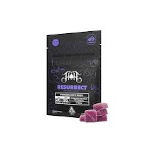 HEAVY HITTERS - HEAVY HITTERS | POMEGRANATE KUSH 1:1 THC/CBG - 5PK | EDIBLE