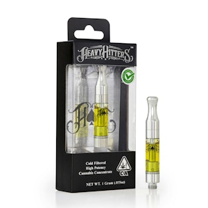 Heavy Hitters - Heavy Hitters - Cartridge - Diablo OG - 1g