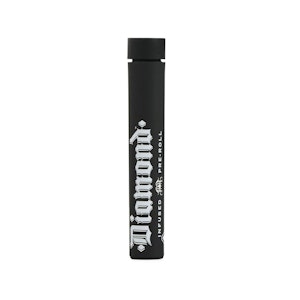 Heavy Hitters - Heavy Hitters - Preroll - Kosher Kush Diamond Infused - 1g
