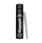 Heavy Hitters Infused Preroll 1g Black Haze
