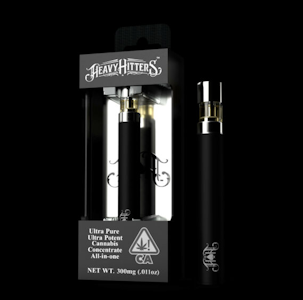 HEAVY HITTERS - [Heavy Hitters] All-In-One - 0.3g - Acapulco Gold (S)