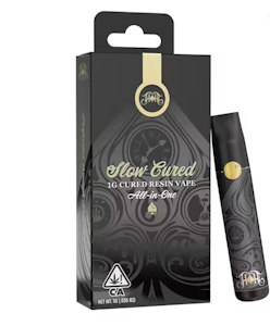 HEAVY HITTERS - Heavy Hitters | Fig Bar | Slow Cured Resin All-In-One Vape | 1g