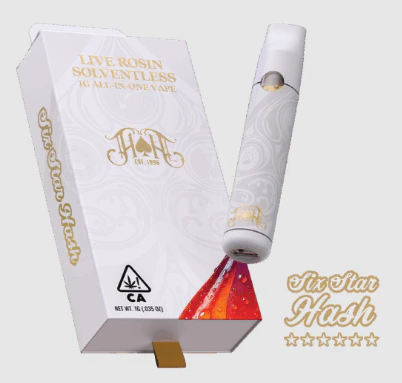 Heavy Hitters - Heavy Hitters | Riddlez | Live Rosin All-in-One Vape | 1g Main Image