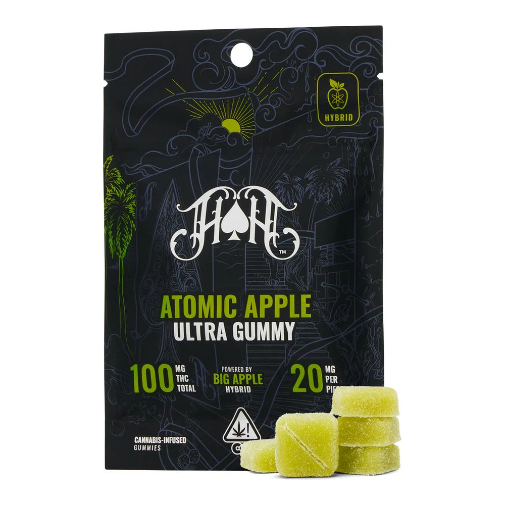 Heavy Hitters - Heavy Hitters | Atomic Apple | Gummies | 100mg Main Image