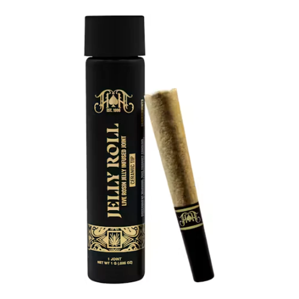Heavy Hitters - Heavy Hitters | Benjamins In Space x Nectarine Jelly | Live Rosin Jelly Infused Pre-Roll | 1g Main Image