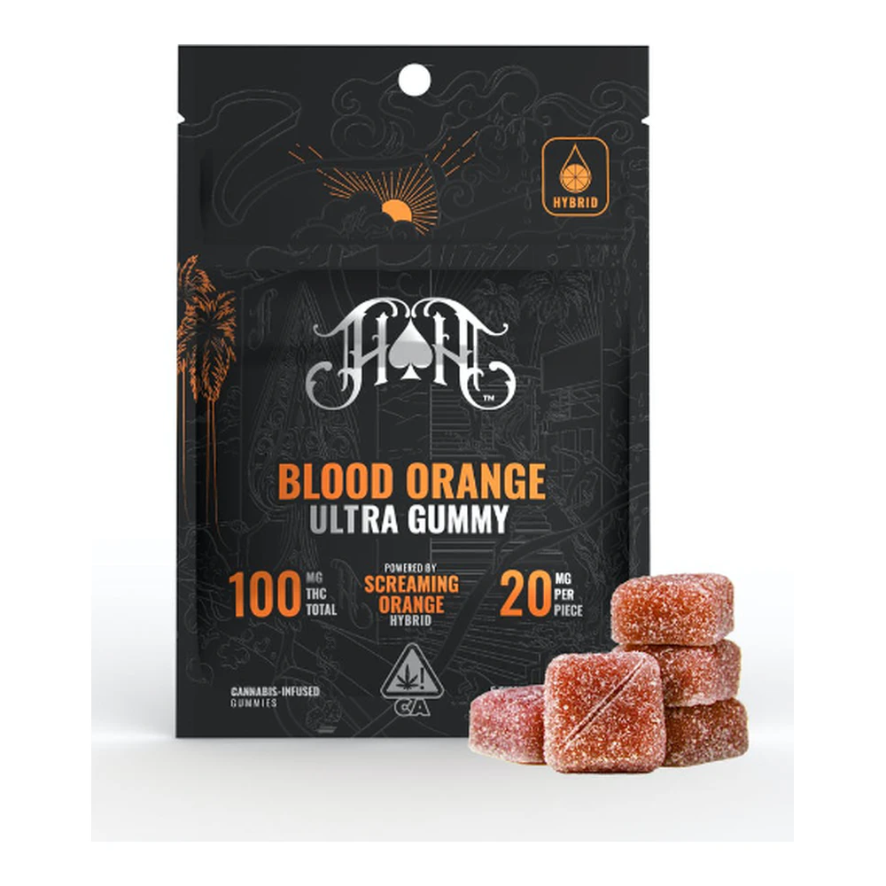 Heavy Hitters - Heavy Hitters | Blood Orange | Gummies | 100mg Main Image