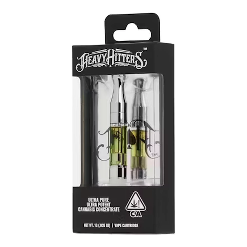 Heavy Hitters - Heavy Hitters | Blue Dream | Ultra Potent Cartridge | 1g Main Image