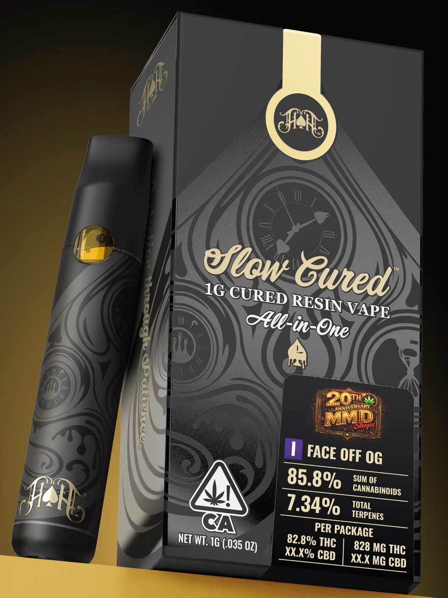 Heavy Hitters - Heavy Hitters x MMD 20th Anniversary Cured Resin All-in-One 1g Face Off OG Main Image