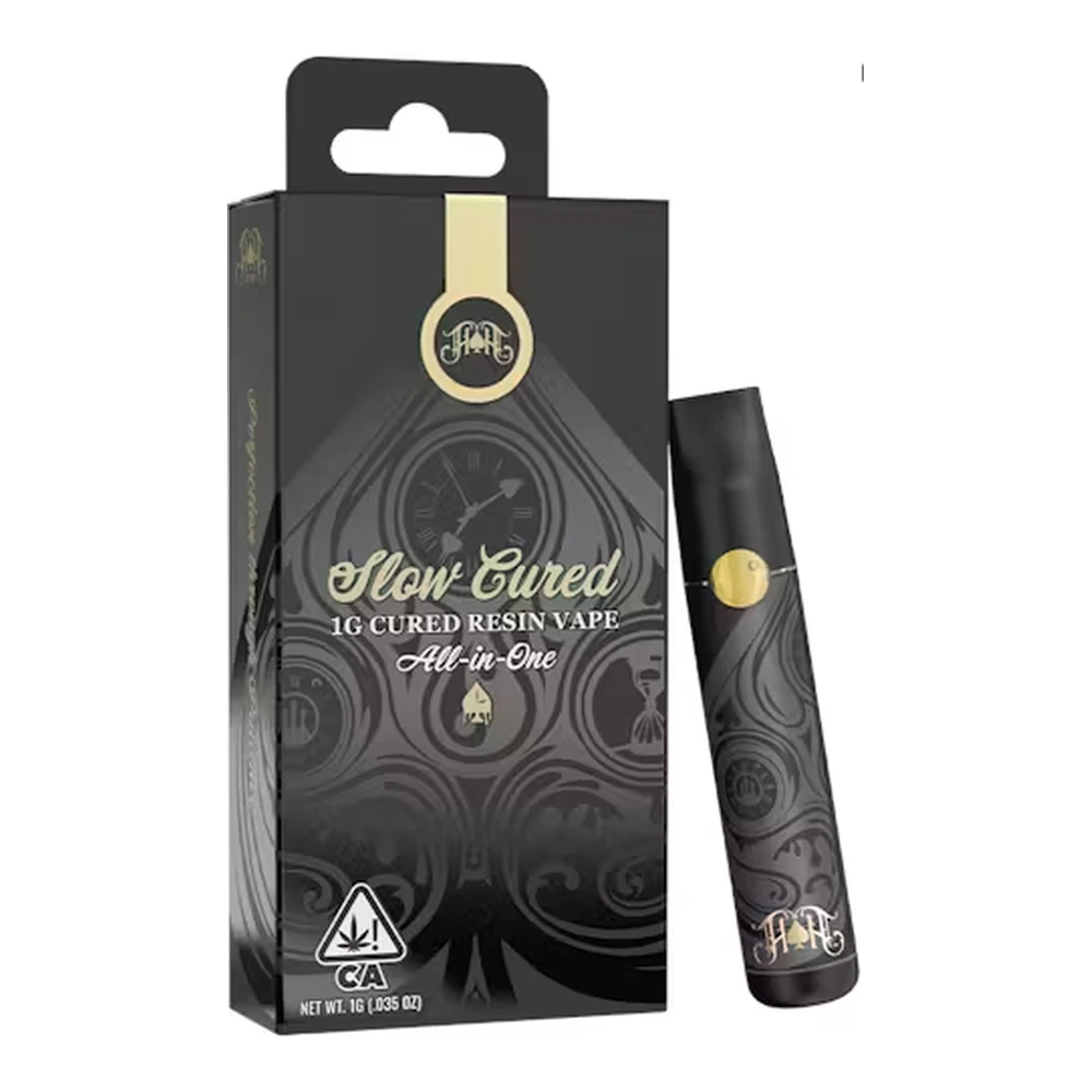 Heavy Hitters - Heavy Hitters | Fig Bar | Slow Cured Resin All-In-One Vape | 1g Main Image