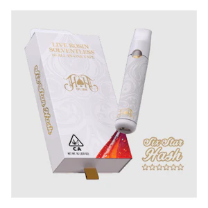Heavy Hitters | Government Oasis | Live Rosin All-In-One Vape | 1g