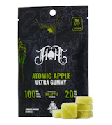 Heavy Hitters Gummies Atomic Apple