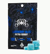 Heavy Hitters Gummies Blueberry Blitz