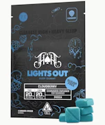 Heavy Hitters Sugar Free Gummies Cloudberry CBN 1:1