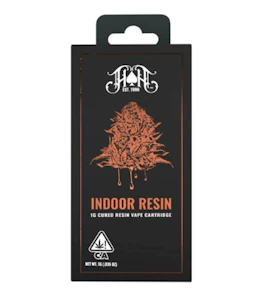 Heavy Hitters - Heavy Hitters Indoor Resin Cart 1g Biscotti BX1