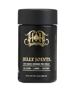 Heavy Hitters - Heavy Hitters | Watermelon Punch x Lemon Limez | Live Rosin Jelly Infused Pre-Roll 5pk | 2.5g Main Image