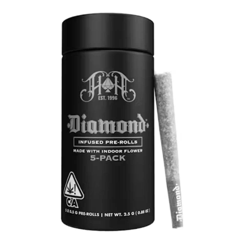 Heavy Hitters - Heavy Hitters | Lemonberry Lantz | Diamond Infused Pre-Roll 5pk | 2.5g Main Image