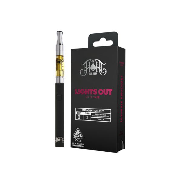 Heavy Hitters | Lights Out | Midnight Cherry | Cartridge