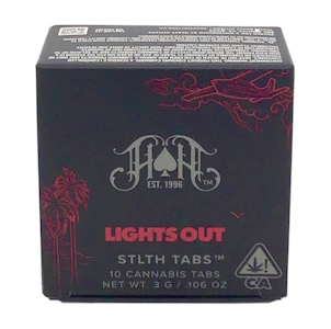 HEAVY HITTERS - Heavy Hitters | Lights Out | Sleep STLTH Tabs