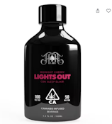 HEAVY HITTERS-Sleep Elixir Midnight Cherry | Indica - Lights Out CBN Sleep Elixir