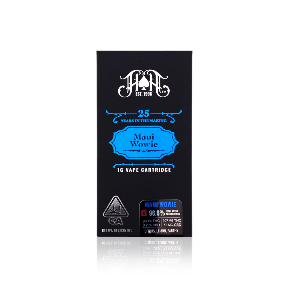 Heavy Hitters | Maui Wowie | Cartridge 