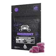 Heavy Hitters | Pomegranate Kush | Resurrect CBG Gummies | 100mg