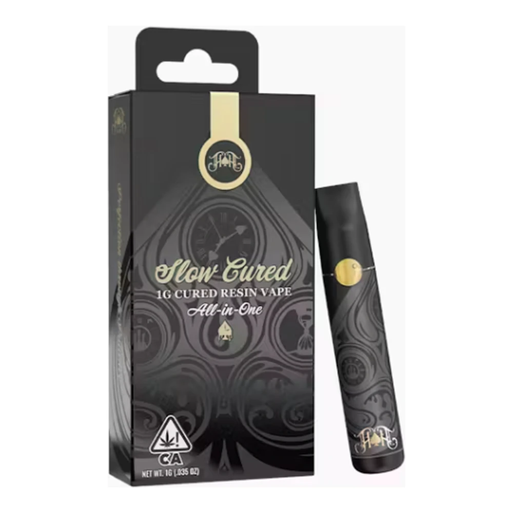 Heavy Hitters - Heavy Hitters | Orange Push Pop | Slow Cured Resin All-In-One Vape | 1g Main Image