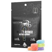 Heavy Hitters: 100mg THC Gummy Pack: Remix