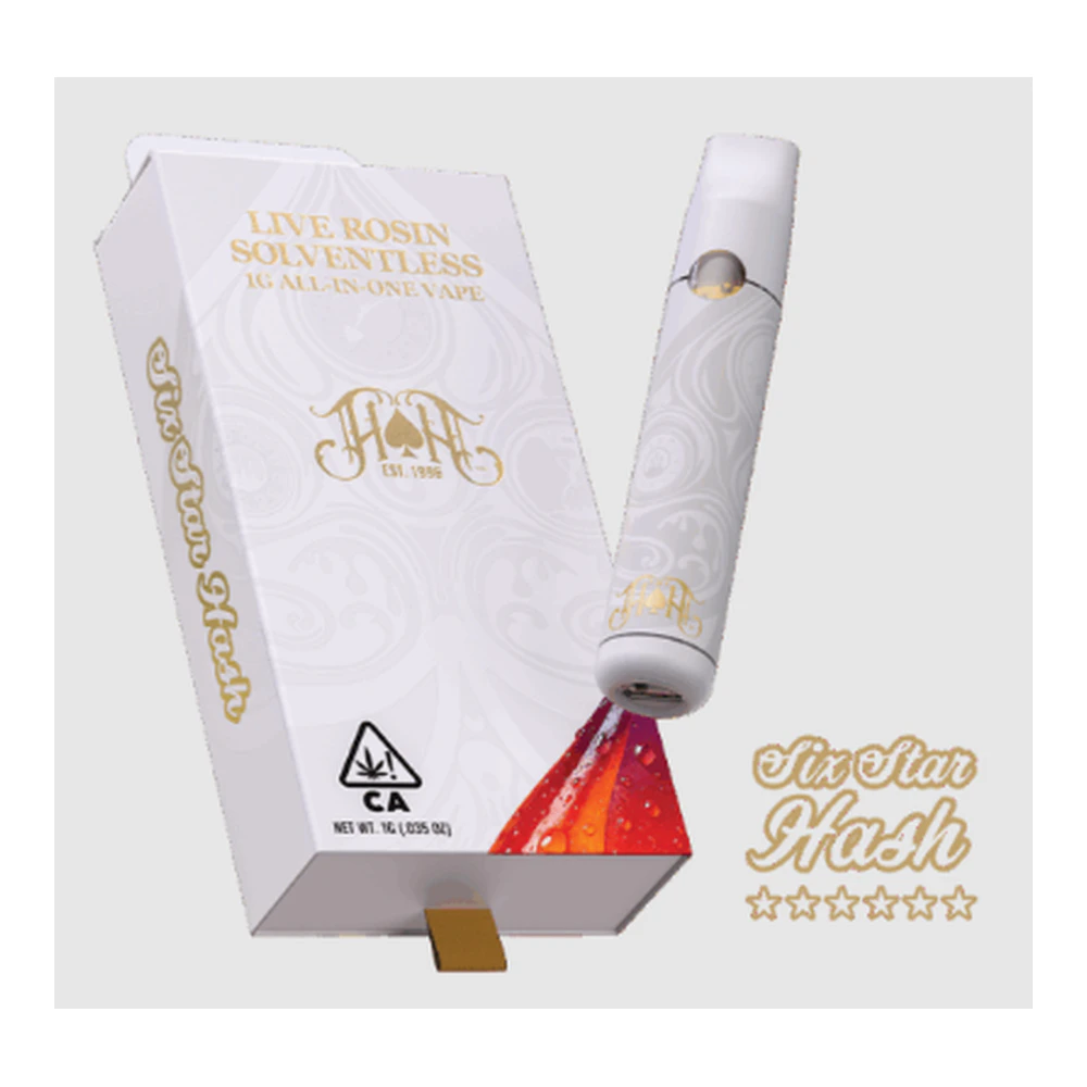 Heavy Hitters - Heavy Hitters | Riddlez | Live Rosin All-in-One Vape | 1g Main Image