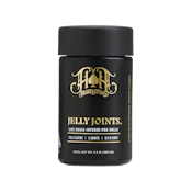 Heavy Hitters - Preroll - Durban Poison x Sour Peaches Rosin Jelly Infused 5pk - 2.5g